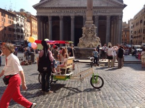 RISCIO 1.0 al Pantheon 